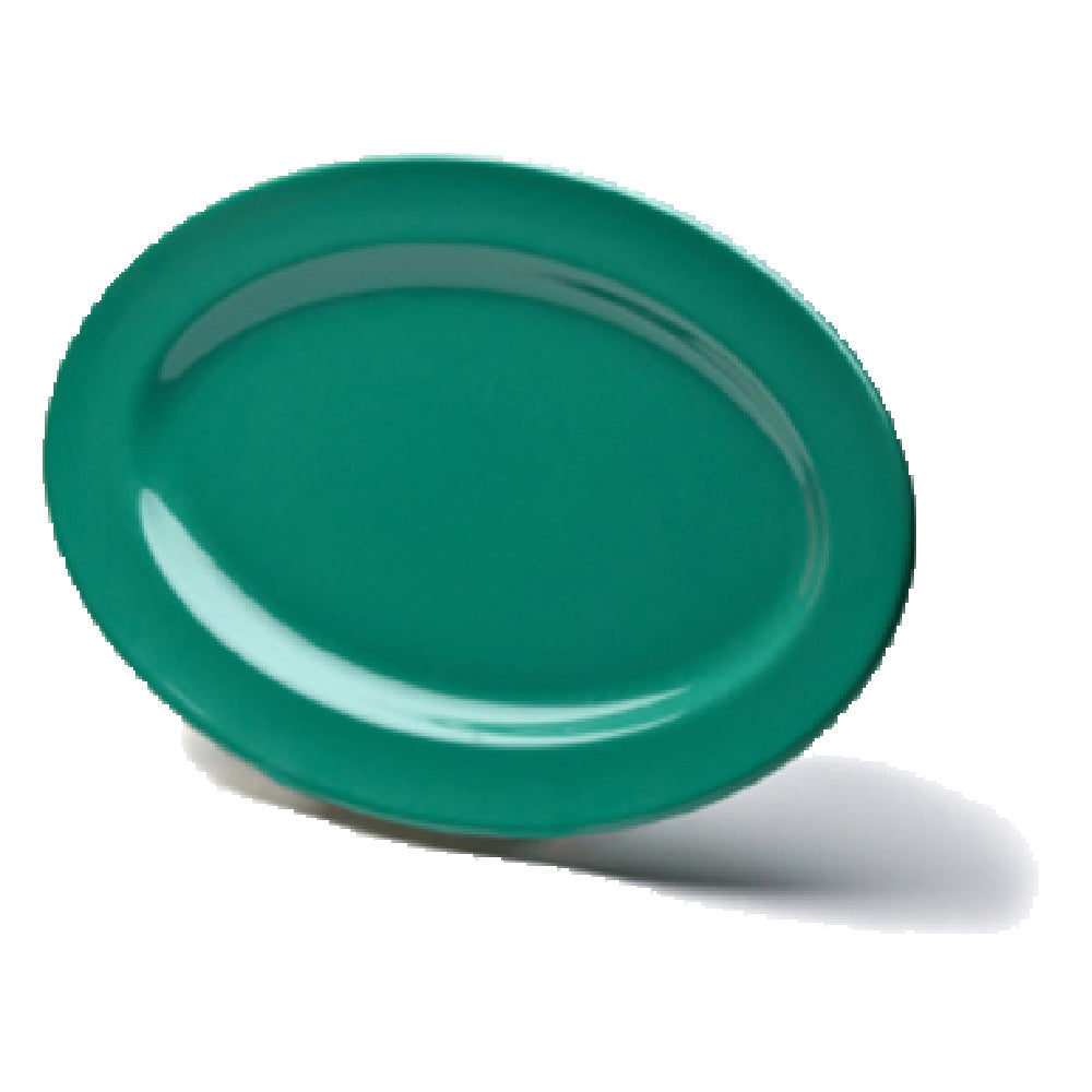 Elite Global Solutions D69OV-AG Platter 9-1/4"L X 6-1/4"W X 5/8"H Oval