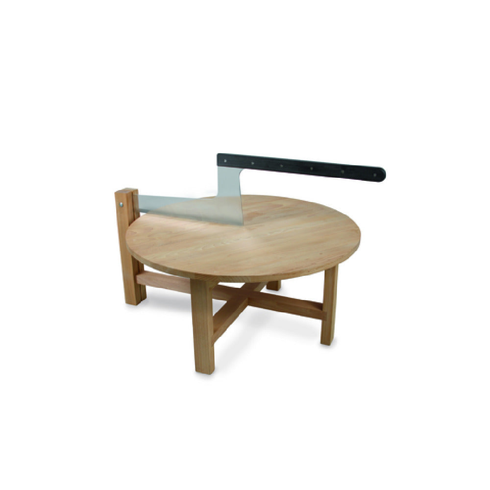 BOSKA Professional Cheese Equipment 600100 Boska Emmental Cutter Wood Blade 550mm 39.37''W X 43.3''D X 23.62''H