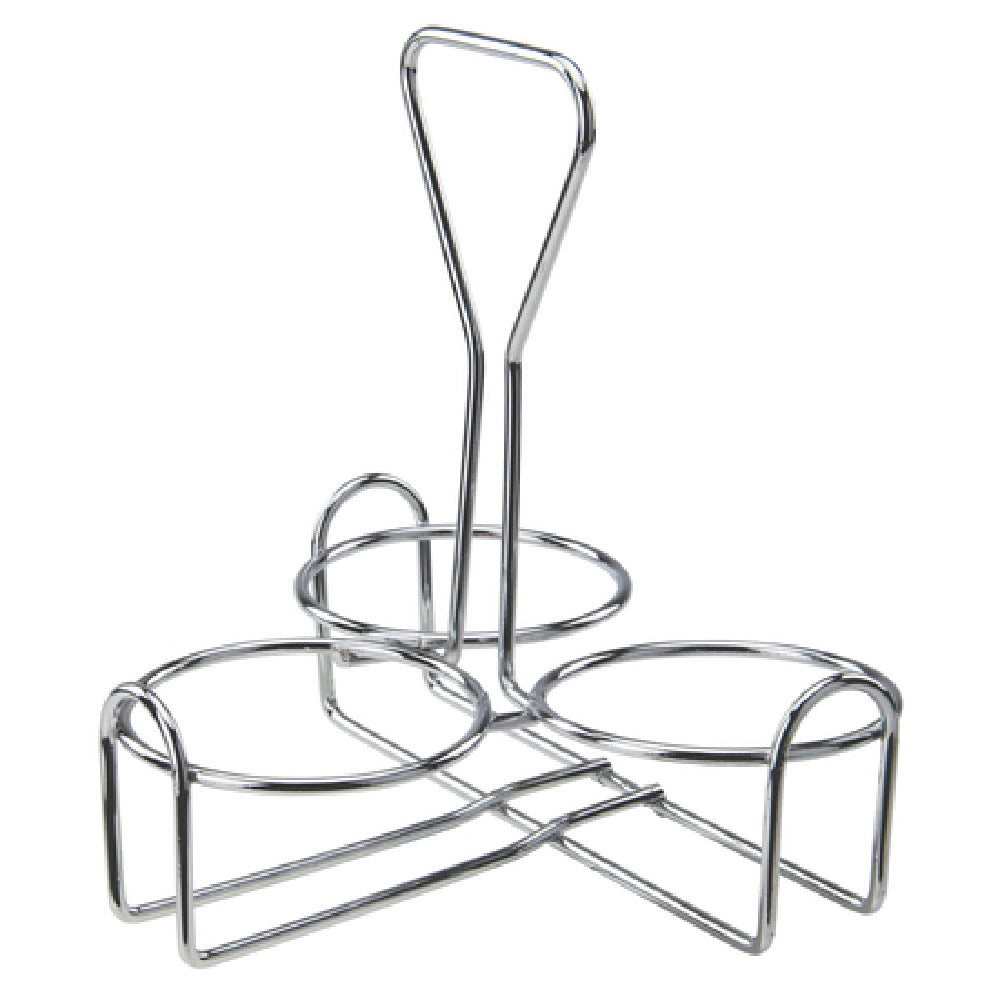 Winco WH-4 Condiment Jar Holder 3 Ring Fits CJ-7P And CJ-7G