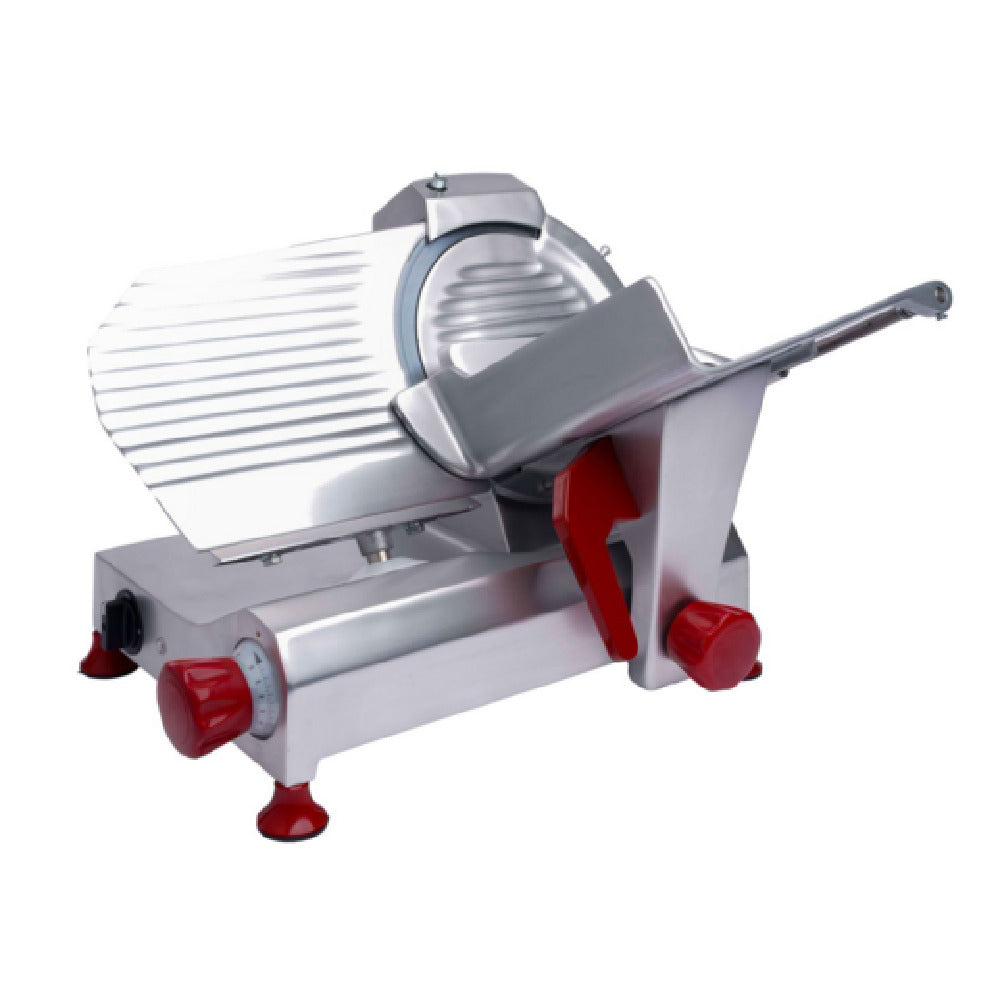 Omcan 21624 (MS-IT-0300-I) Trento Meat Slicer Manual Gravity Feed