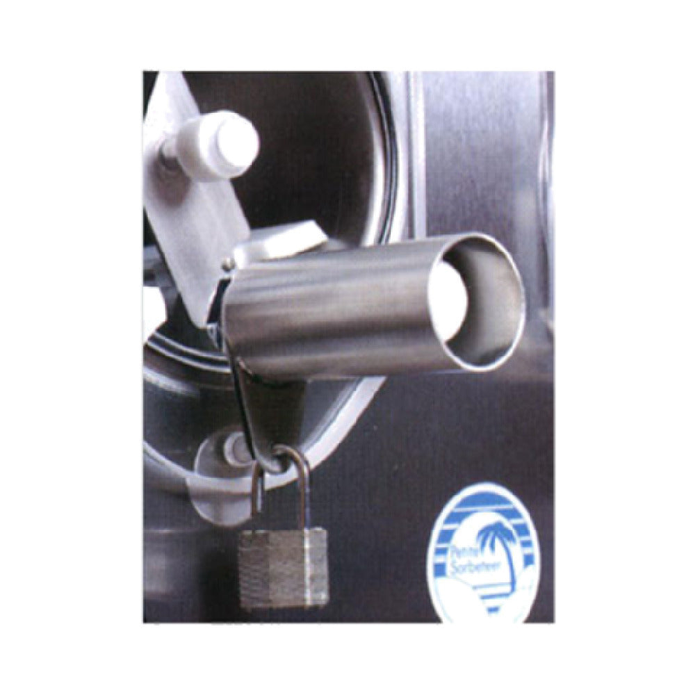Frosty Factory C0100 Faucet Lock Prevents Tampering And Unauthorized Serving Of Product