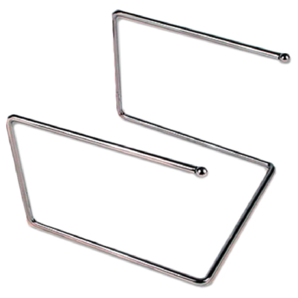 Royal ROY PTS 12127 - Pizza Tray Stand, 12" X 12" X 7"H, Chrome Plated