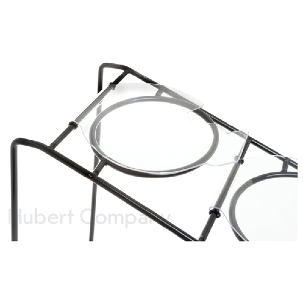 Hubert 21423 - Cylinder Holder, 3-tier, 17-3/16"L X 6-1/8"W X 10-3/4"H