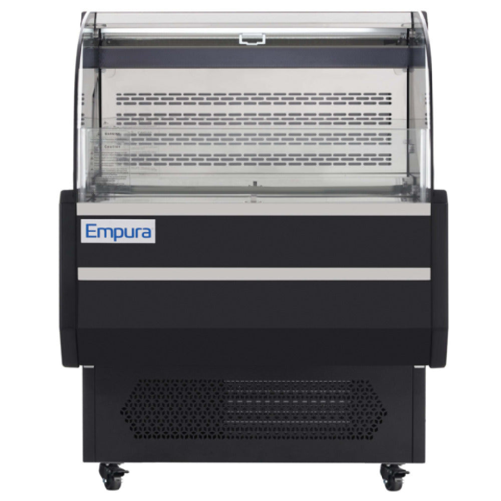 Empura E-HACMR-36B - Open Air Merchandiser, 35.4"W × 33.2"D × 46"H, 7.5 Cu. Ft. Capacity