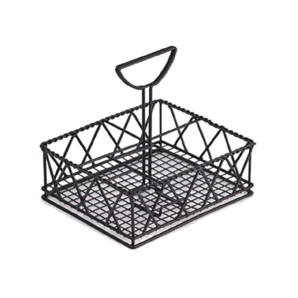 GET Enterprises 4-931832 Clipper Mill Compartment Caddy 9" X 7" X 8" 5-compartment