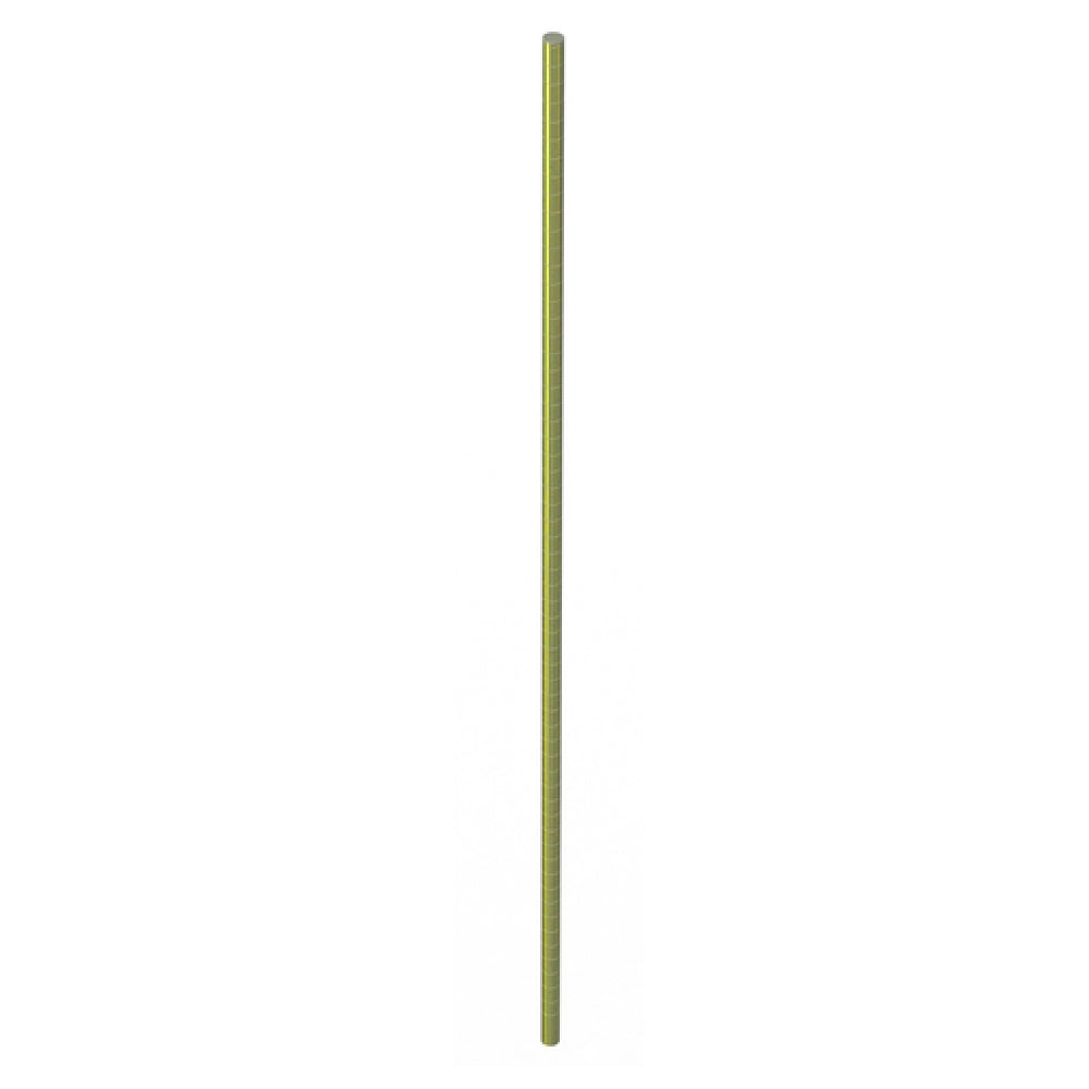 SPG P62Y - ISS Digital Post, 62"H X With Adjustable Feet, Gold Bond® With Antimicrobial Finish