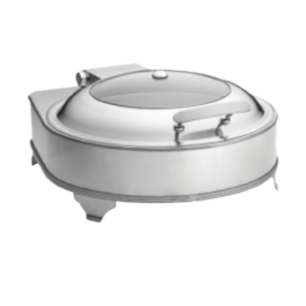 Tablecraft CW40164 Electric Chafer Dish With Stand 6 Qt. (6-1/2 Qt. Capacity)