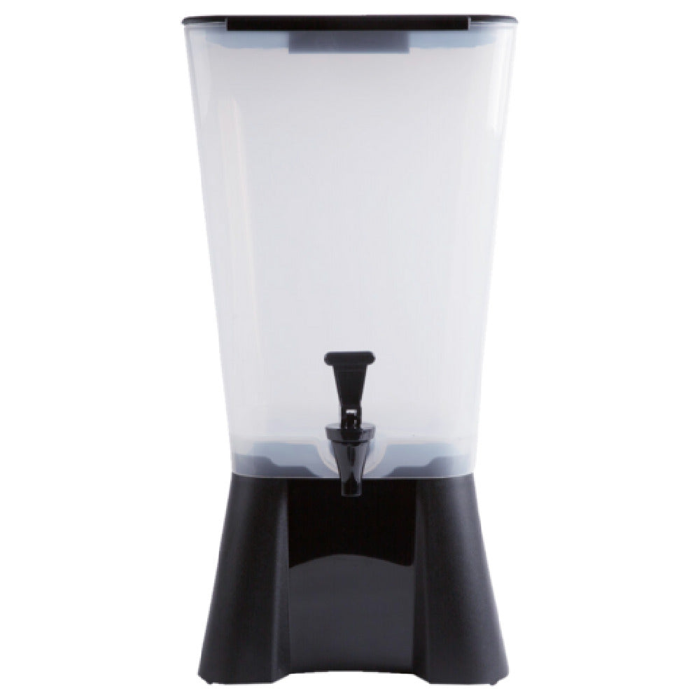 Omcan 81122 (81122) Juice & Beverage Dispenser Single (1) 20 Quart Capacity Rectangular Polypropylene Tank