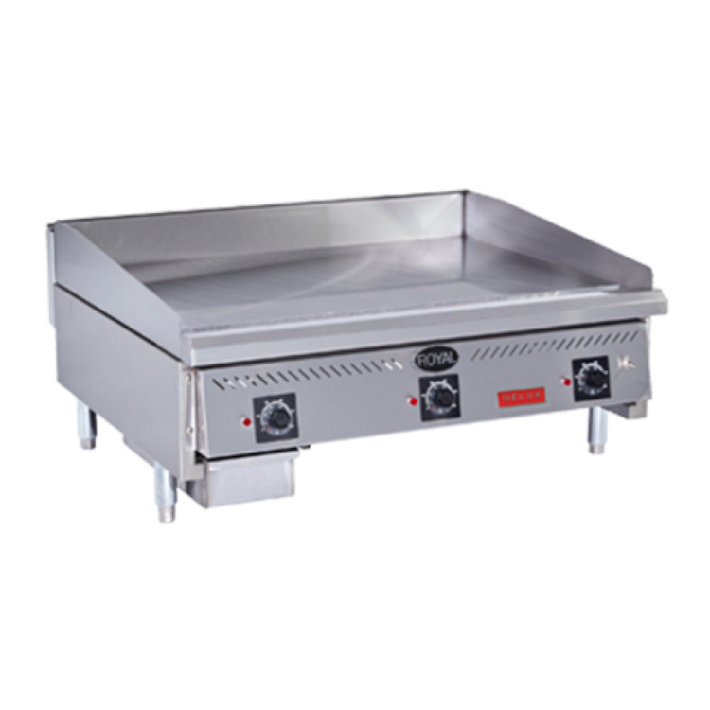 Royal Range Of California RDSA-60-D_NAT Delux Series Griddle Countertop