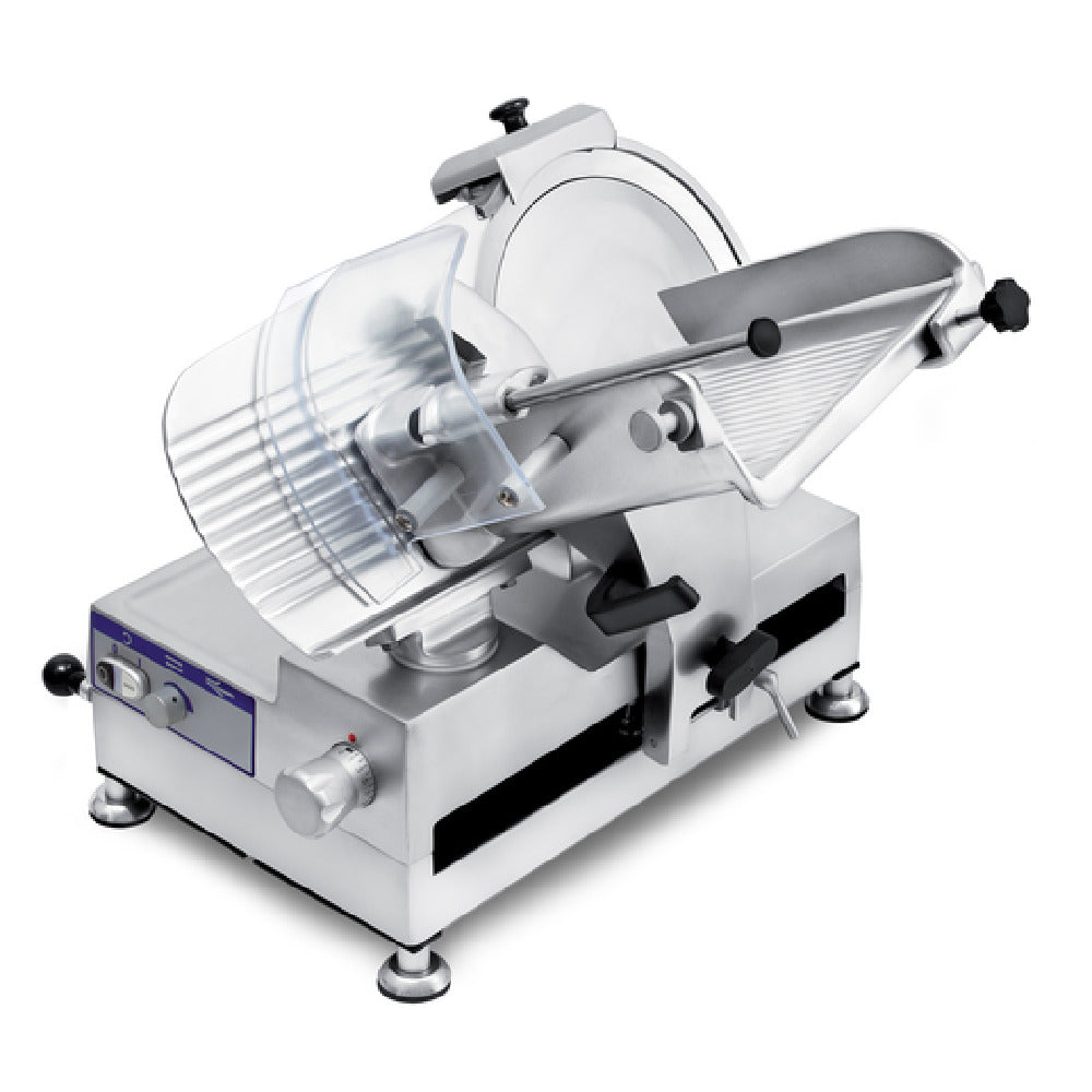 Rheninghaus STA12 - START AUTO 300 Slicer, Automatic Belt Driven, Gravity Feed