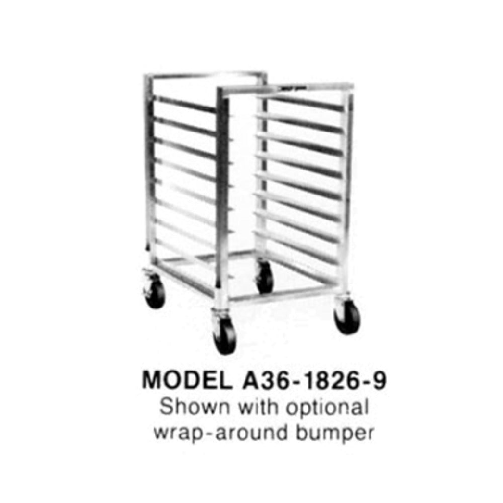 Piper Products A36-1826-5 - Pan Rack, Mobile, Counter Height