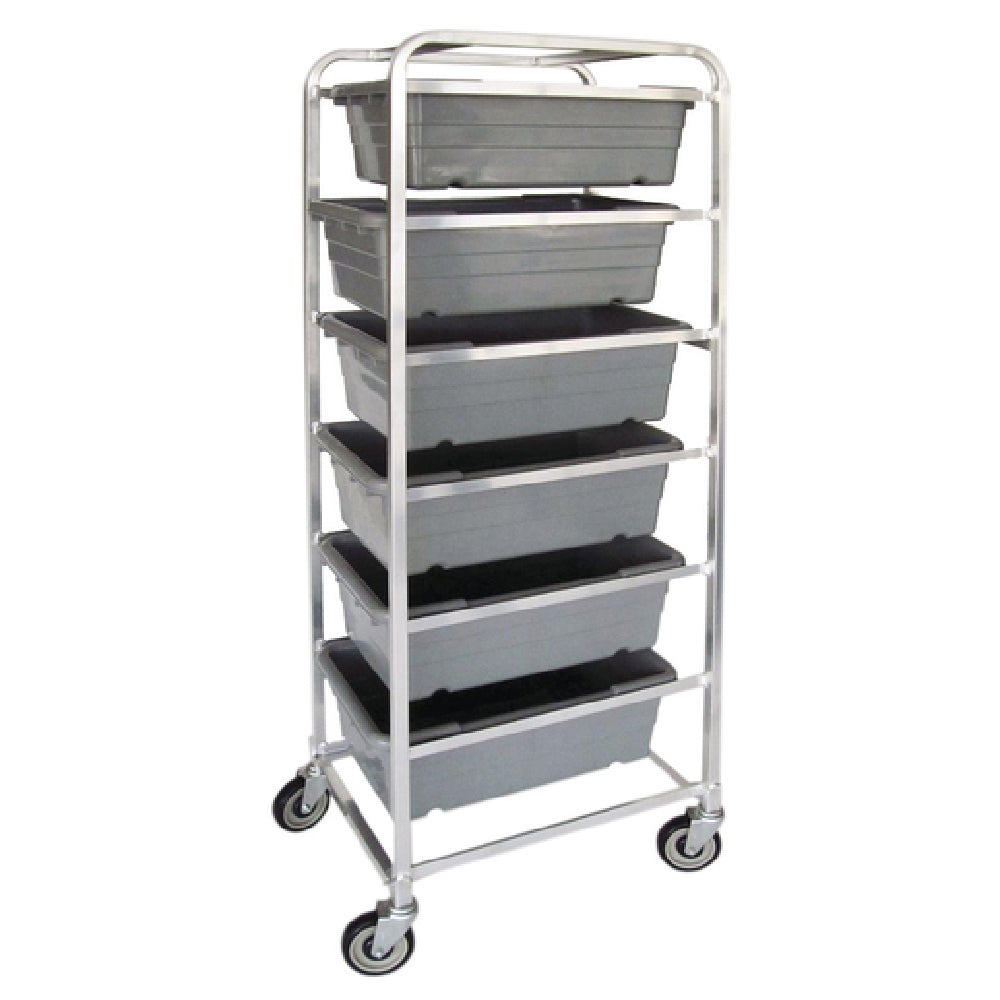 Hubert 50527 - Lug Dolly, 6-lug, 26" X 19" X 70"H