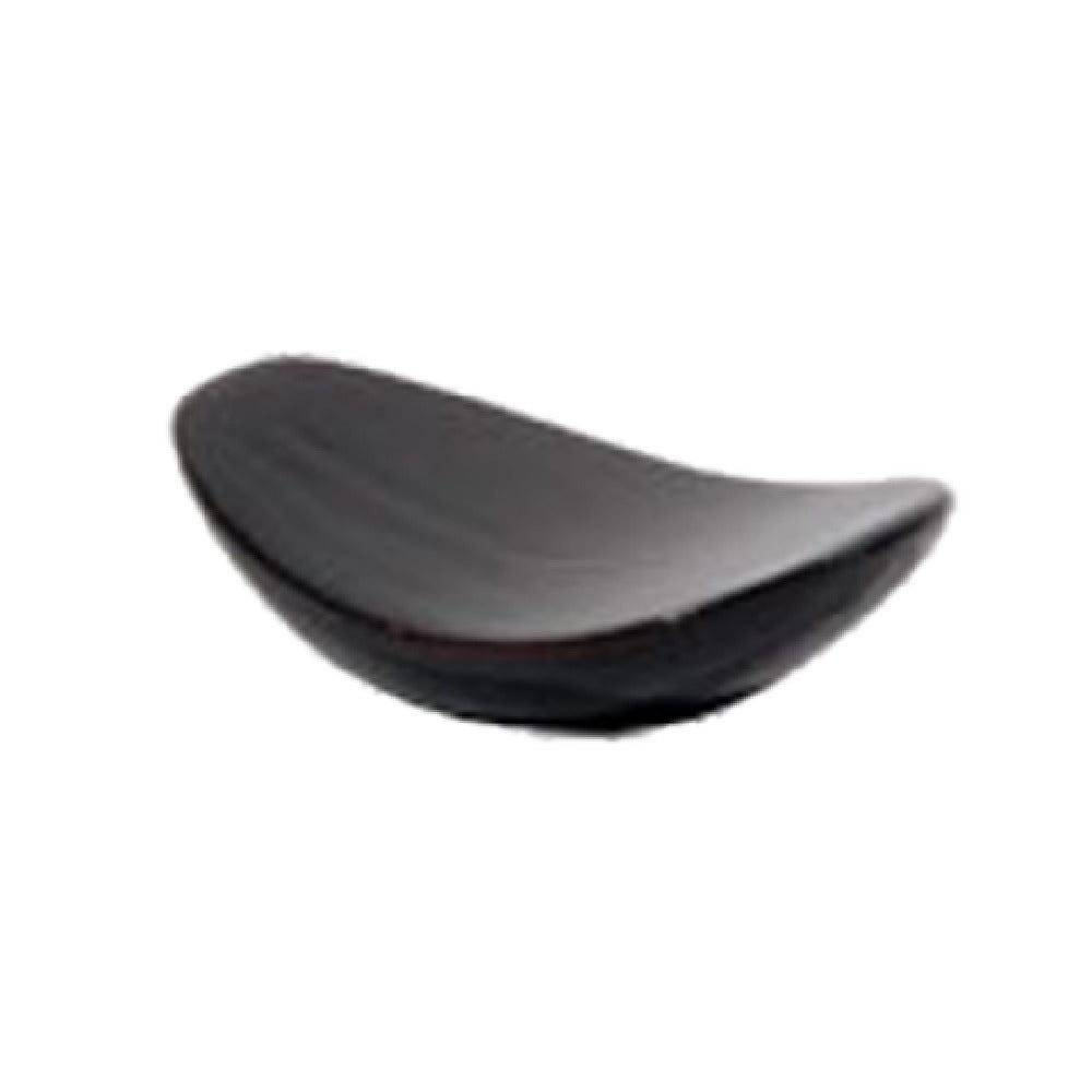 Town 51327 Chopstick Rest Bowl Black