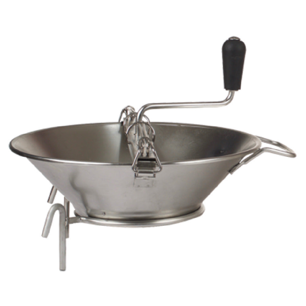JB Prince U816 ST Food Mill 8 Quarts Capacity 14" Dia.
