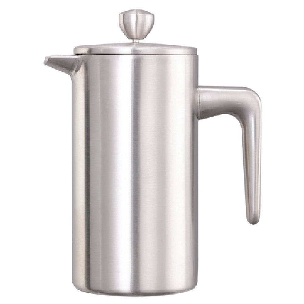 Service Ideas PDWSA350BS French Press 0.35 Liter (12 Oz.) 3" X 5-1/4" X 6-1/2"