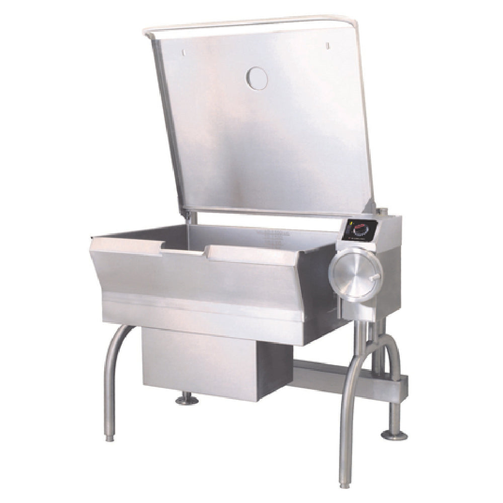 Cleveland SGL40T1_NAT PowerPan™ Tilting Skillet Gas 40-gallon Capacity