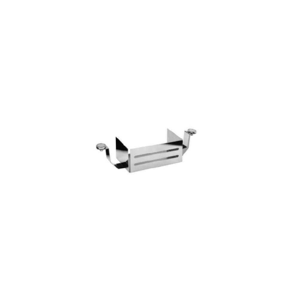 FOH BCH044BSS18 Smart Buffet Ware® Smart W Magnetic Fuel Holder Double Stainless Steel