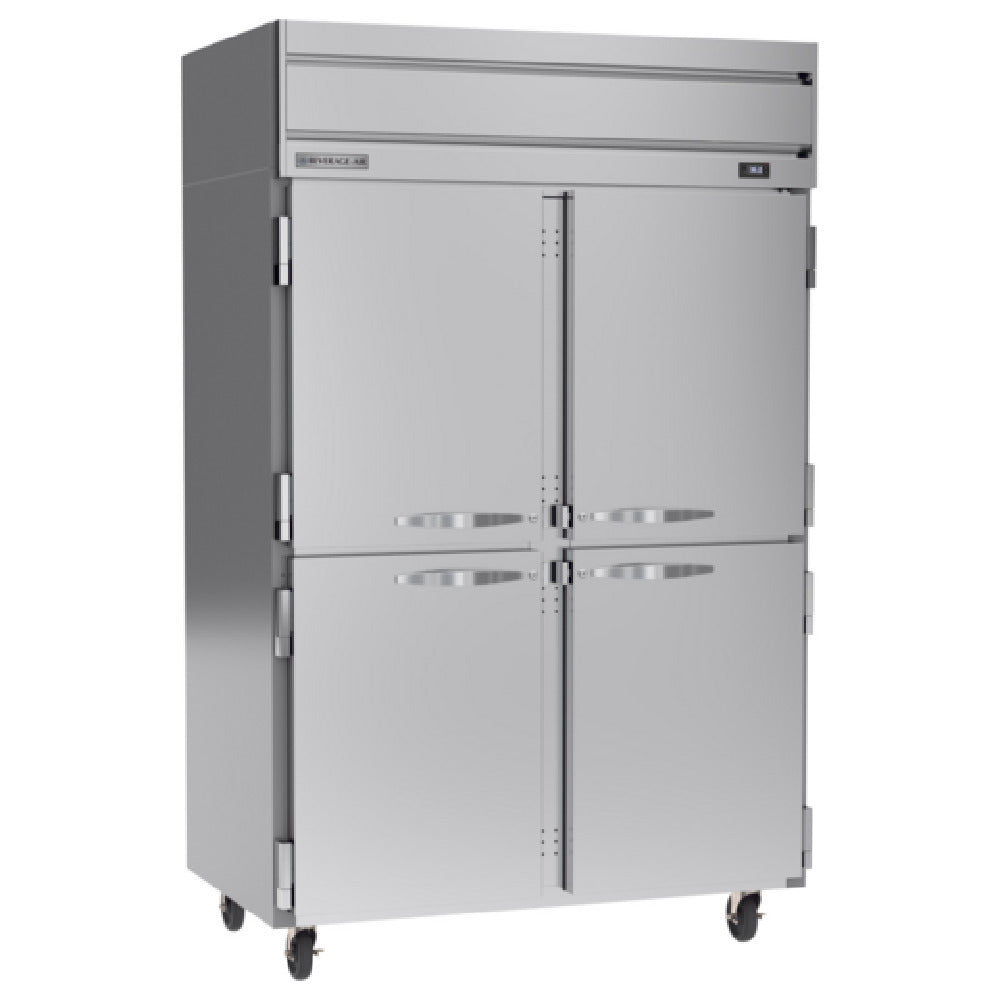 Beverage Air HR2HC-1HS Horizon Series Refrigerator Reach-in Two-section