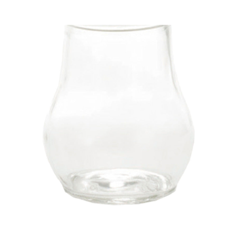 TableCraft Products 406J - Dispenser Jar, 6 Oz., Teardrop Glass