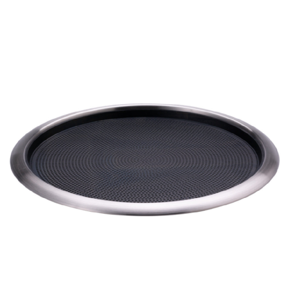 Service Ideas TR1614RI Service Ideas Serving Tray Round Non-slip