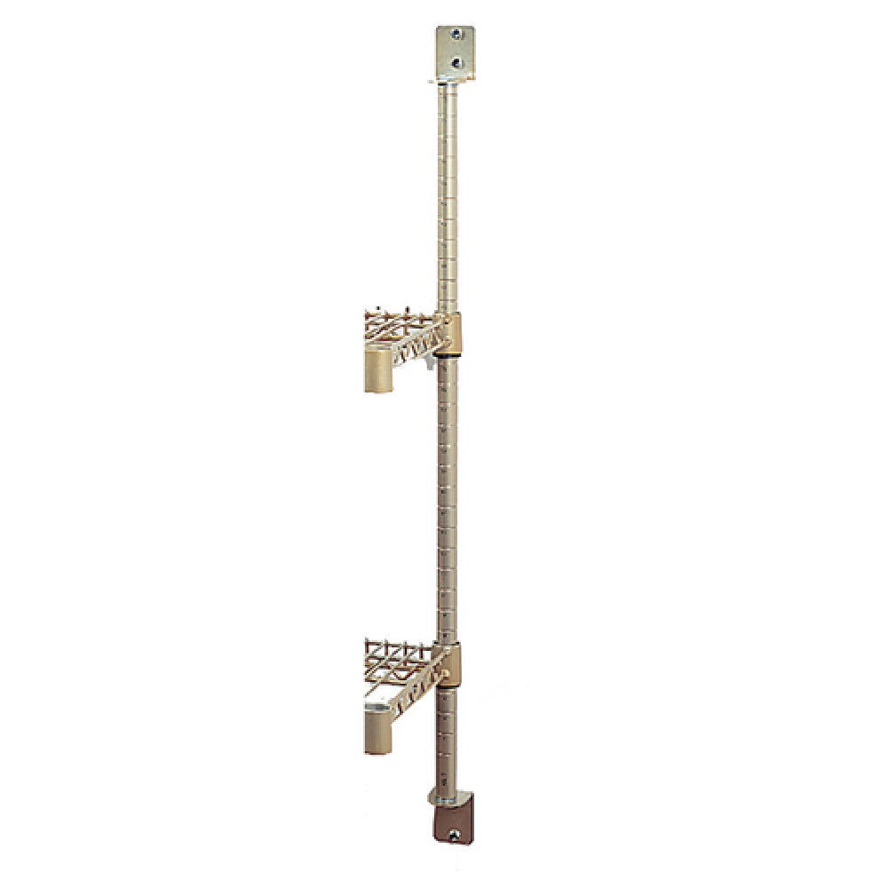 SPG WMT14C - ISS Direct Mount Cantilever Shelf Support, 14", Plating Plus™ Finish