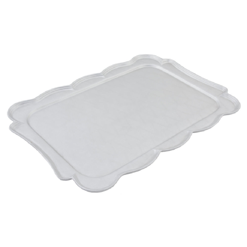 Bon Chef 2098 Queen Anne Platter 18" X 26" Aluminum With Pewter-Glo Finish