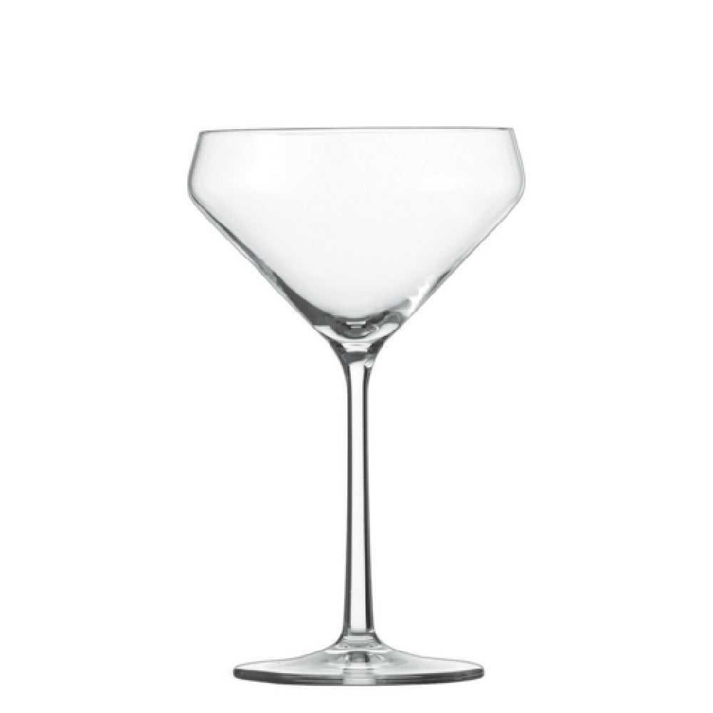 Fortessa 0026.113755 Zwiesel Glass Pure Martini Glass (Shape #86) 11.6 Oz. Dishwasher Safe