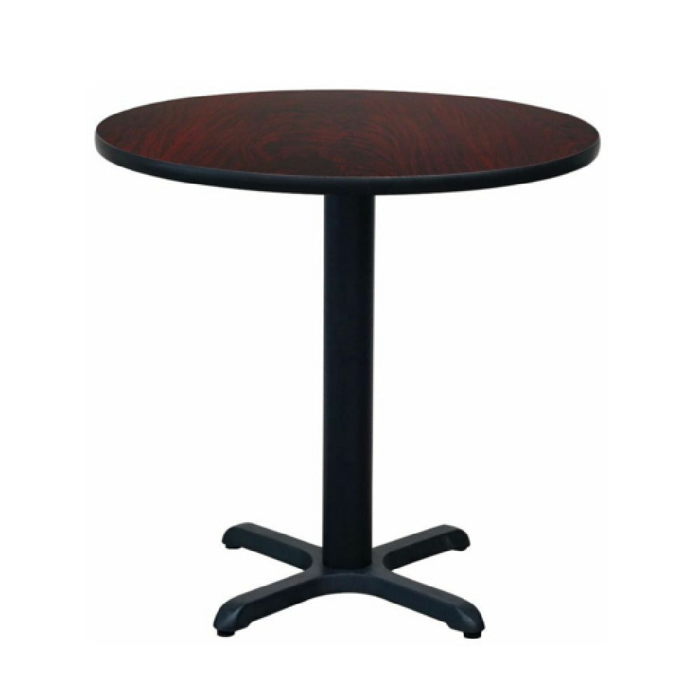 Hubert 32Q-048 - CenPro Table Set, Standard Height, Includes: (1) 30" Round Table Top