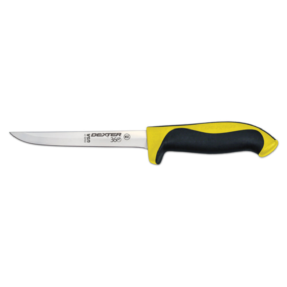 Dexter Russell S360-6NY-PCP Dexter® 360™ (36001Y) Boning Knife 6" Narrow