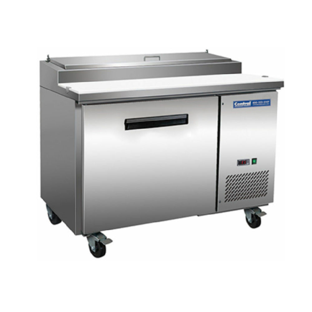 Hubert 85219 - Kratos® Pizza Prep Table, 120V/60Hz, Single Self-closing Door