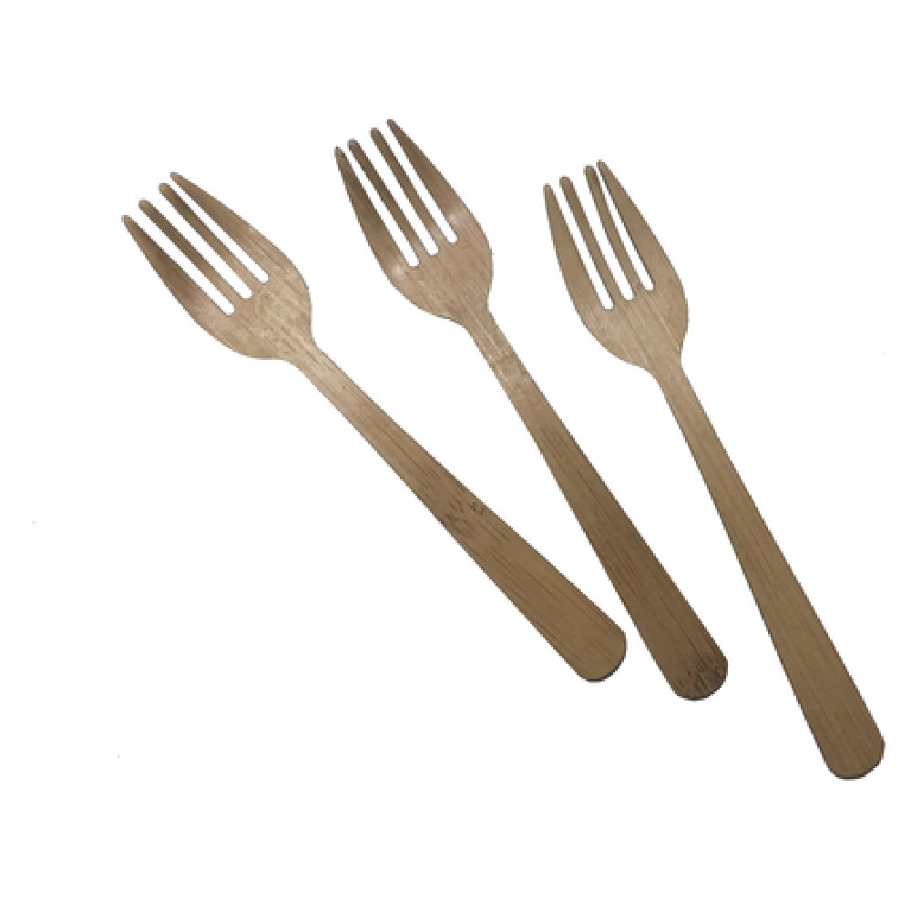TableCraft Products BAMDF475 - Cash & Carry Disposable Fork, 4-3/4", Eco-friendly