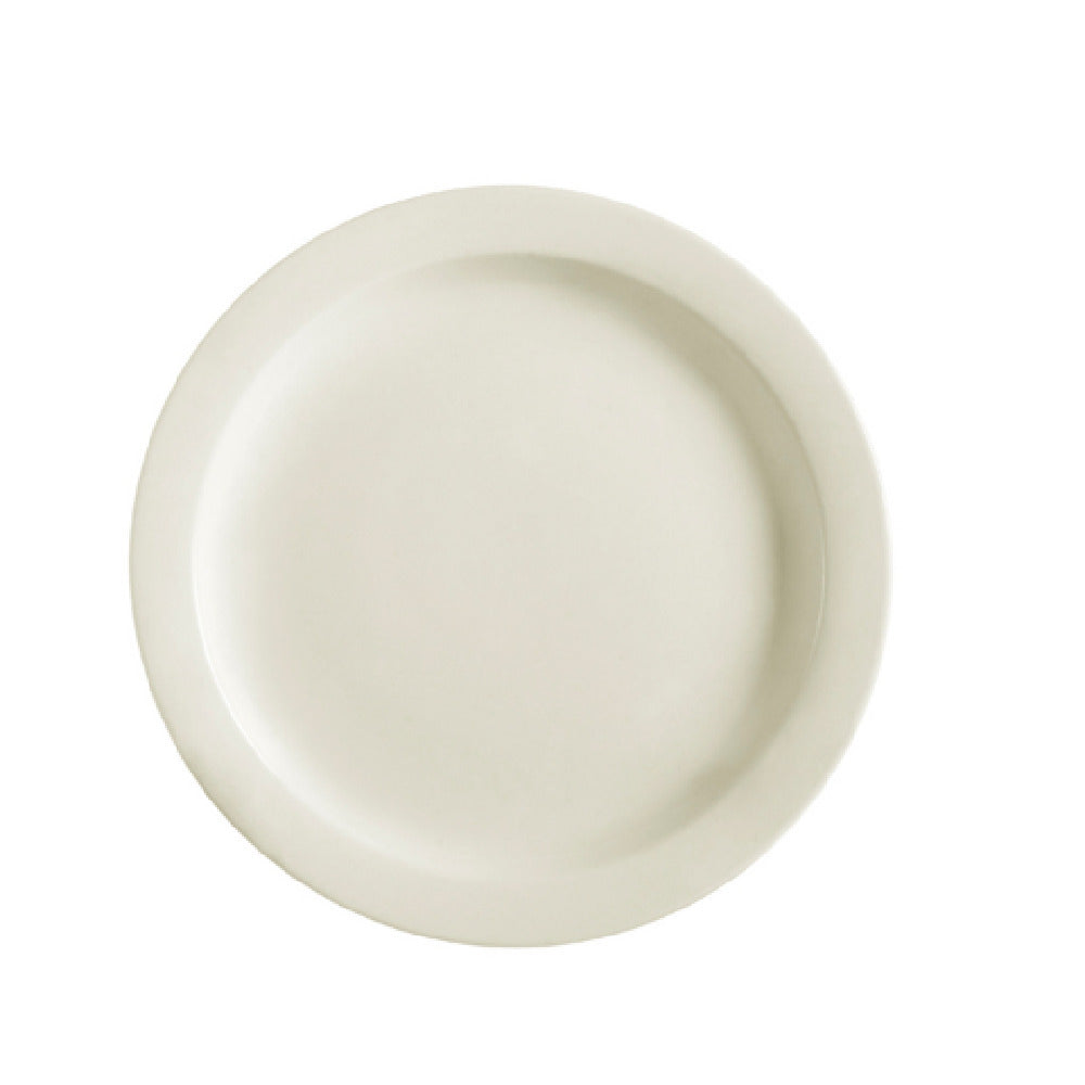 CAC China NRC-8 NRC Plate 9" Dia. X 1"H Round