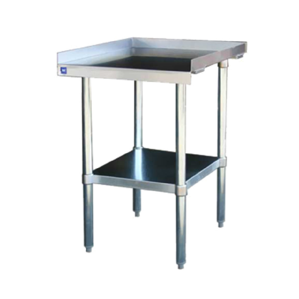 Blue Air ES3072 - Heavy Duty Equipment Stand, 72"W X 30"D X 25-3/4"H, Adjustable Galvanized Steel Undershelf
