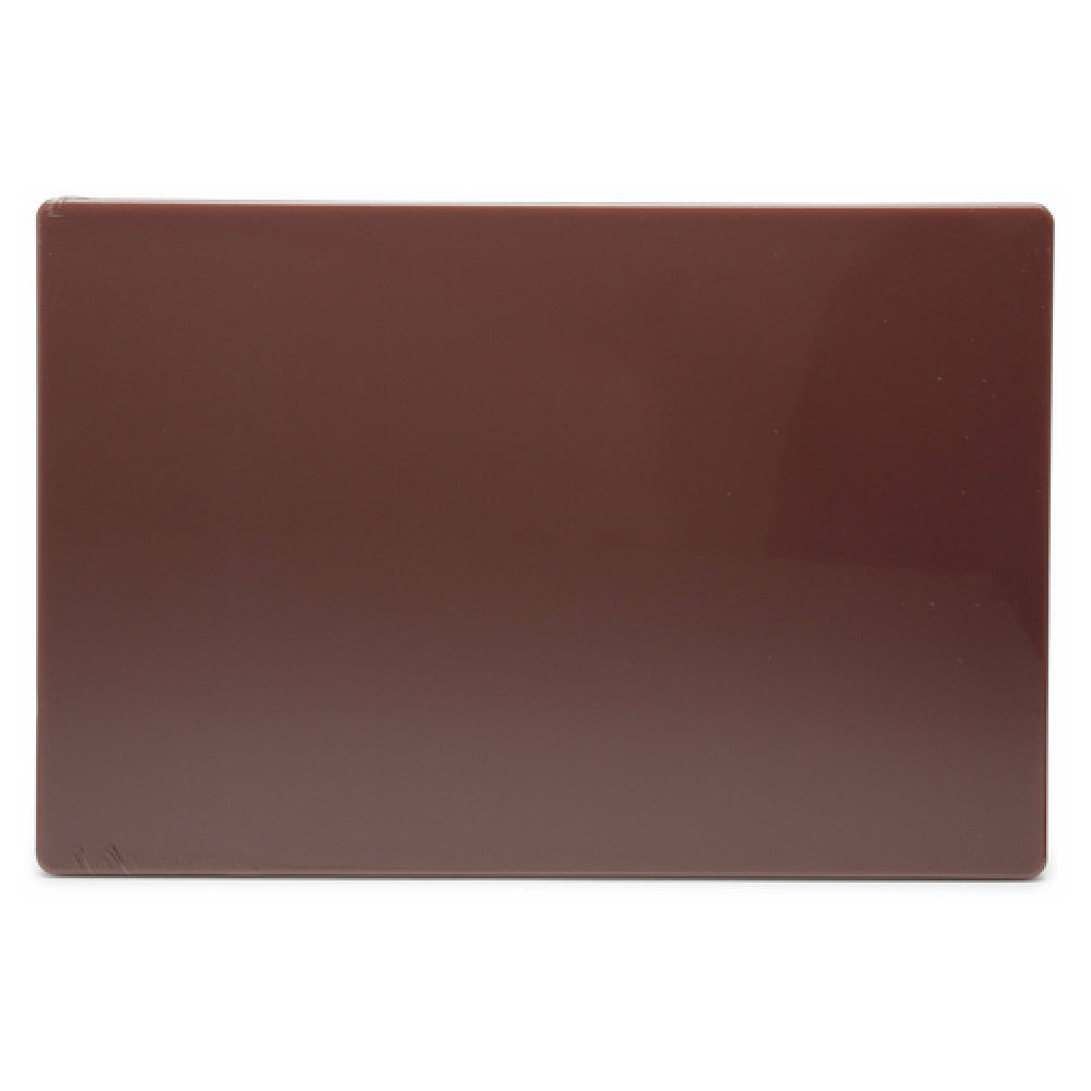 Royal ROY CB 1824 BR - Cutting Board, 18" X 24" X 1/2", High Density Polyethylene Plastic