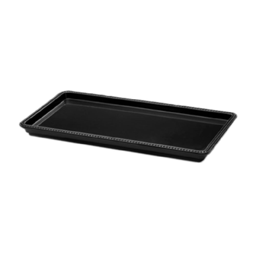GET Enterprises M1561-B Elite Global Solutions Tray 15"L X 6"W X 1"H Rectangular