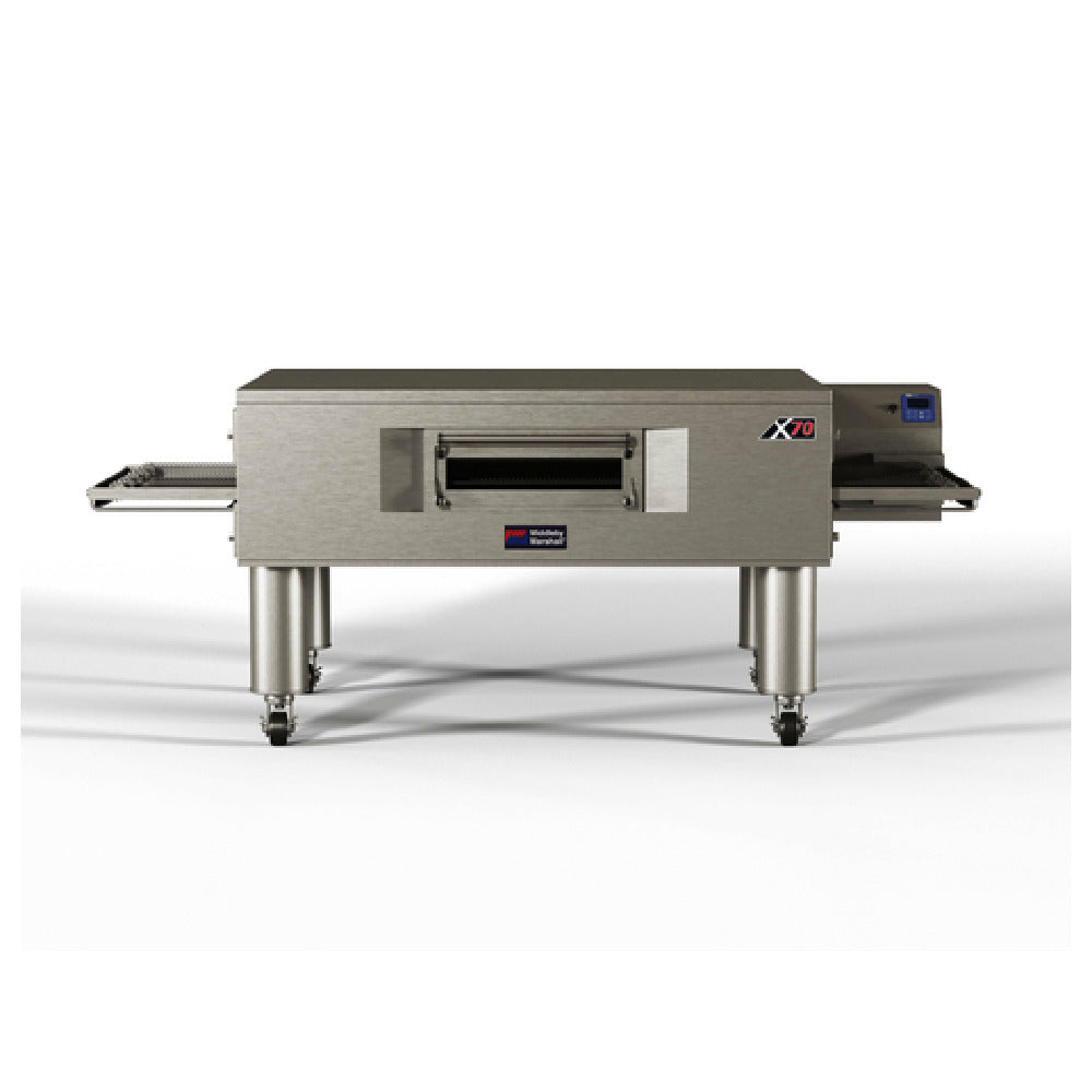 Middleby Marshall X70G-CO - Energy Management Conveyor Oven, Natural Gas (160,000 BTU, 208-240V, 50/60Hz, 1-ph, 15 A)