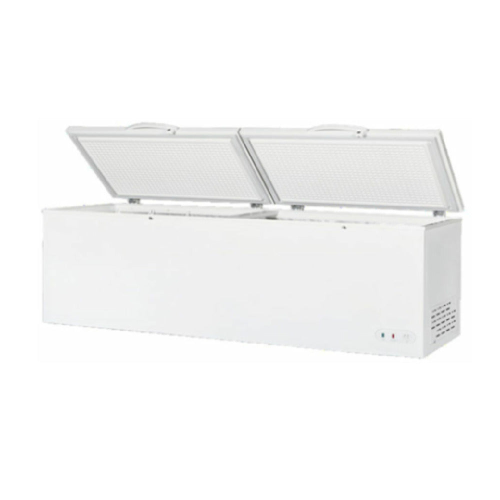 Hubert 39251 - Kratos® Chest Freezer, 76"W X 35 1/4"D X 35 5/6"H, 30 Cu. Ft. Capacity