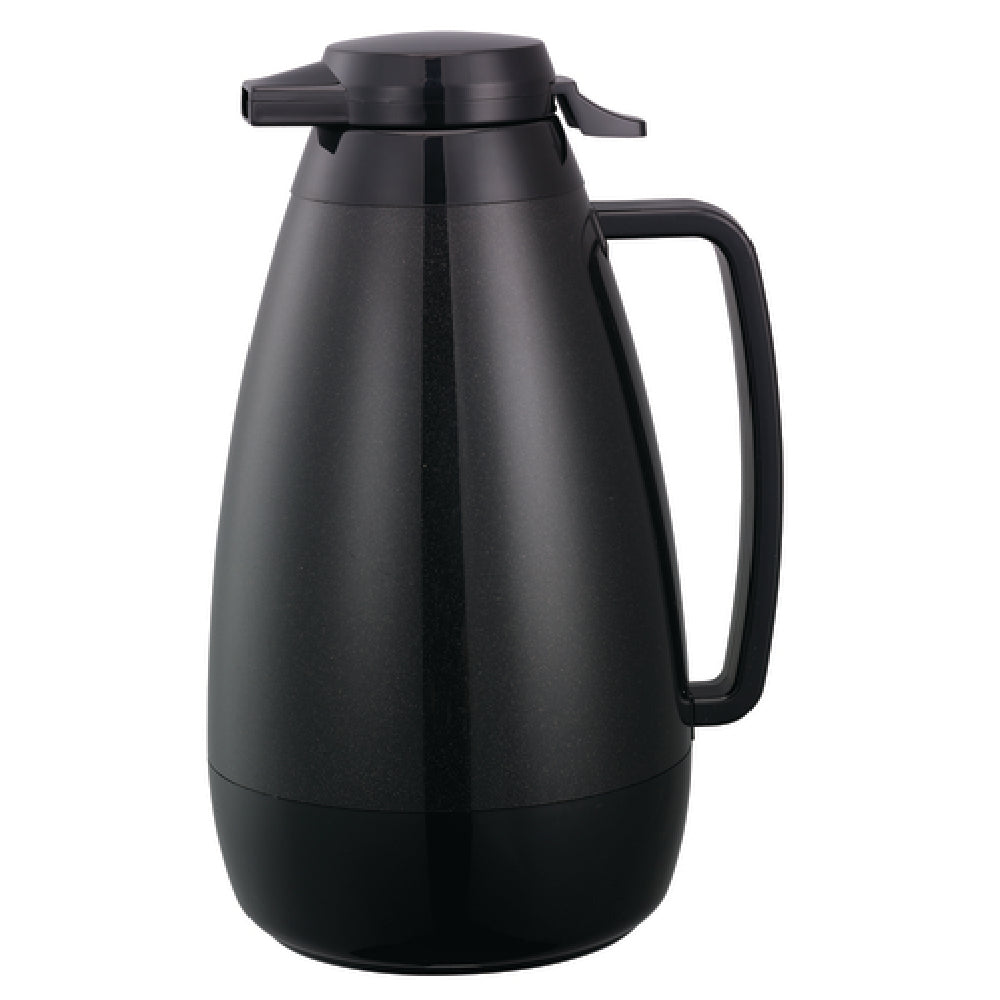 Service Ideas PB421BL Thermo-Serv® Push-Button Server 2 Liter (67.6 Oz.) 4-1/2" X 7" X 11"