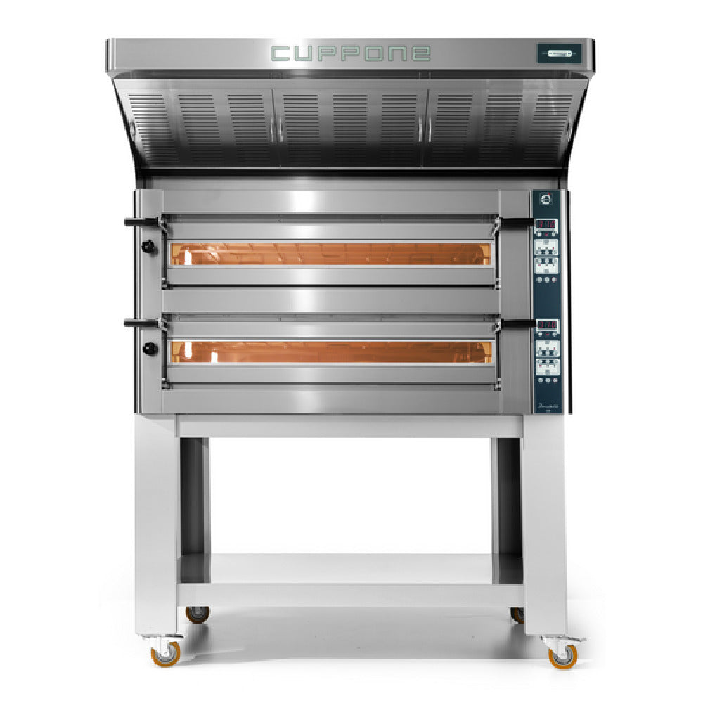 Cuppone DN435/2CD - Donatello Pizza Oven, Deck-type, Electric