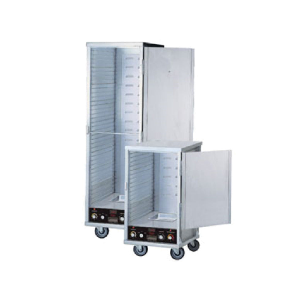 Piper Products 1034-LD - Heated Proofer Cabinet, Holds (34) 18" X 26" Trays, 1-1/2" Channel Spacing