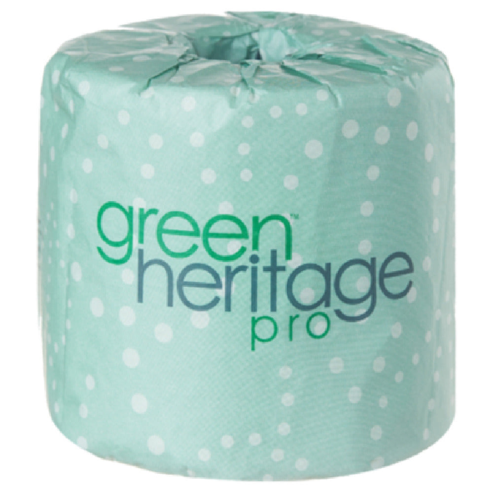 JMC Janitorial RES115 - Green Heritage Pro, Single Roll Bath Tissue 1 PLY 96/1000CT 4.0" X 3.1"