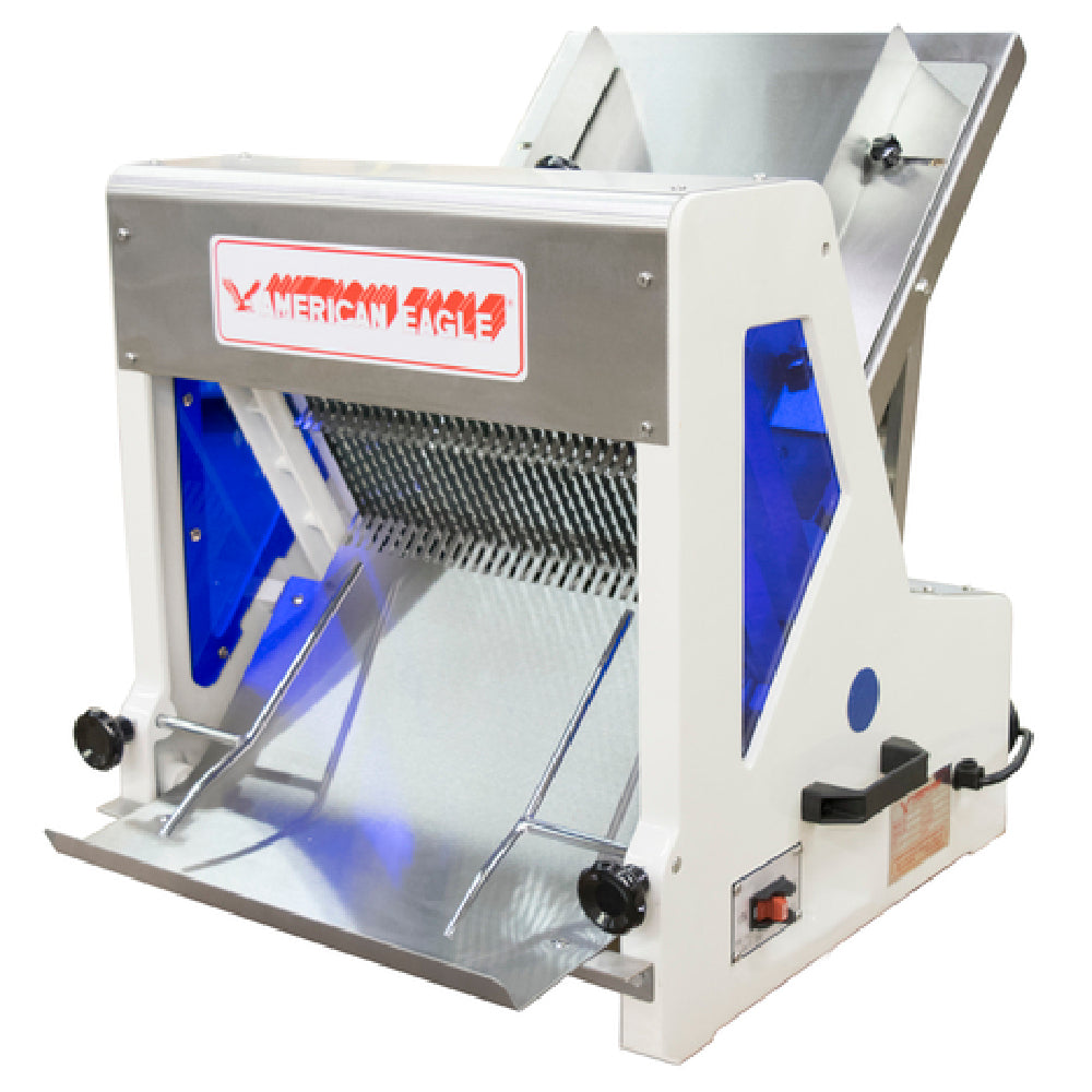 American Eagle Food Machinery AE-BS06-3/8 Bread Slicer Countertop Automatic