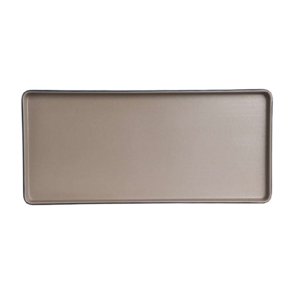 Steelite 7810JB024 Rectangle Plate 12.875" X 5.875" X 0.75" Baja