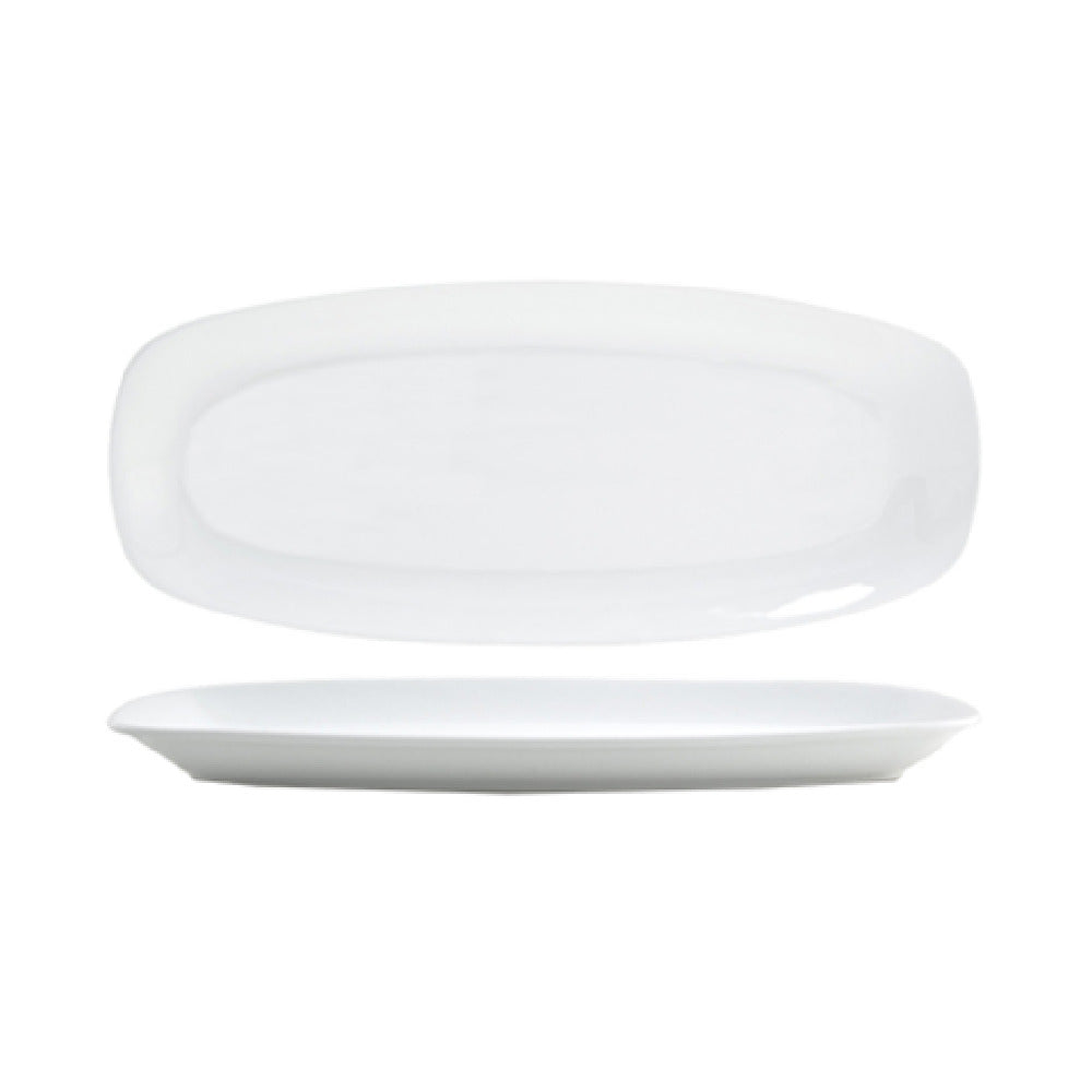 FOH DDP040WHP22 Mod® Plate 15" X 6-1/2" X 1-1/2" Rectangle