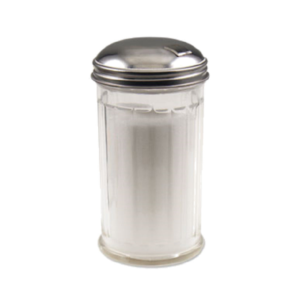 Alegacy Foodservice Products 5557800JP Sugar Pourer Jar Only 12 Oz. 5-5/8" H