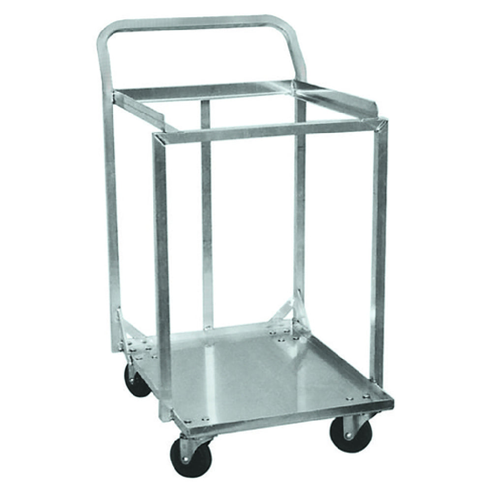 SPG 4J0285 - Kelmax Tray Dolly, Platform Design With Handle, Double Stack