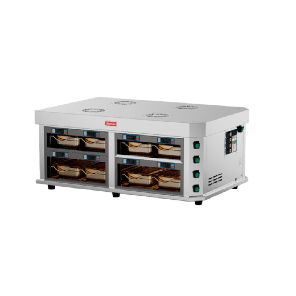 Omcan 48173 (FW-CN-0004-H) Horizontal Food Warmer Electric Countertop