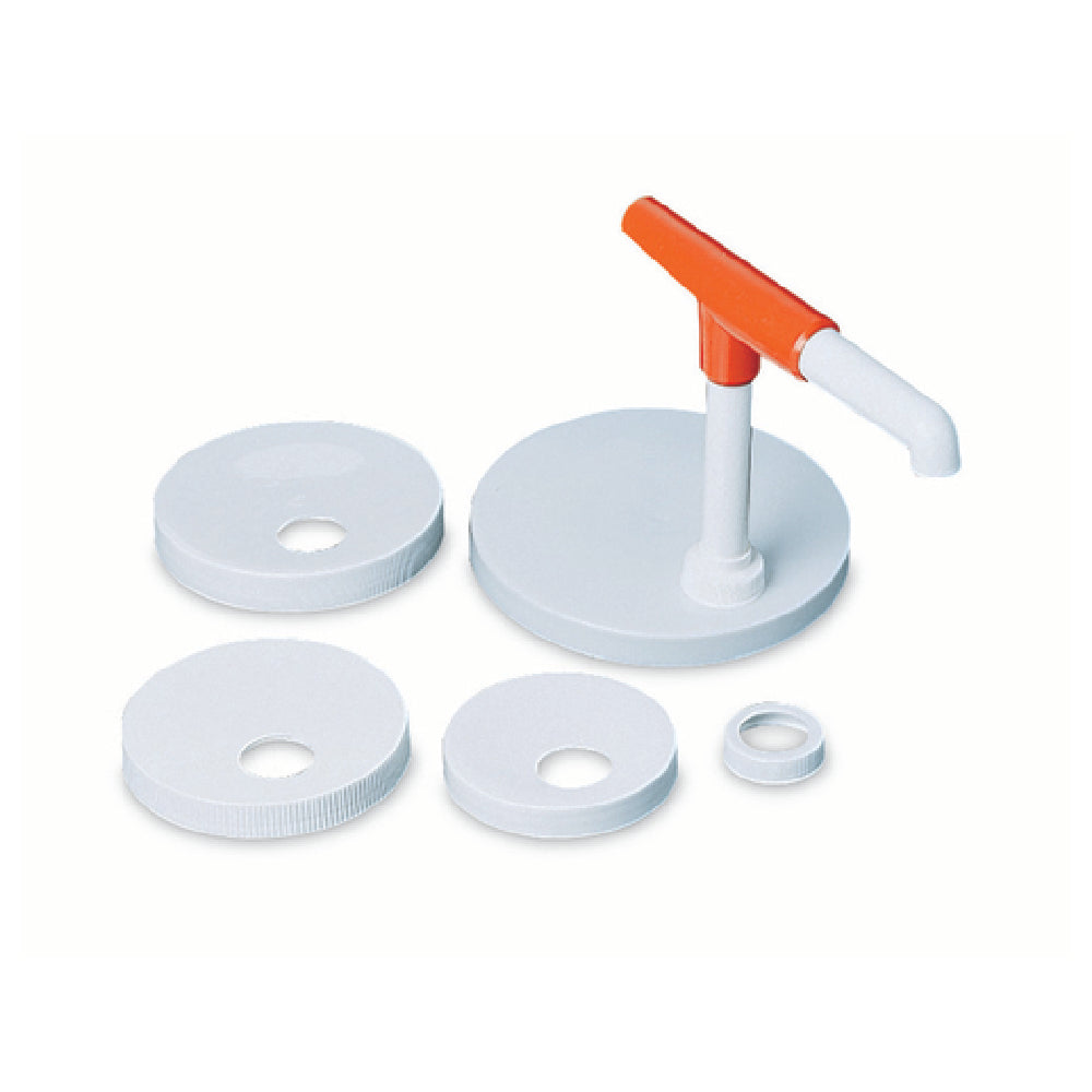 San Jamar P7410 Mega Condiment Pump Kit 1 Oz. 4" Dip Tube