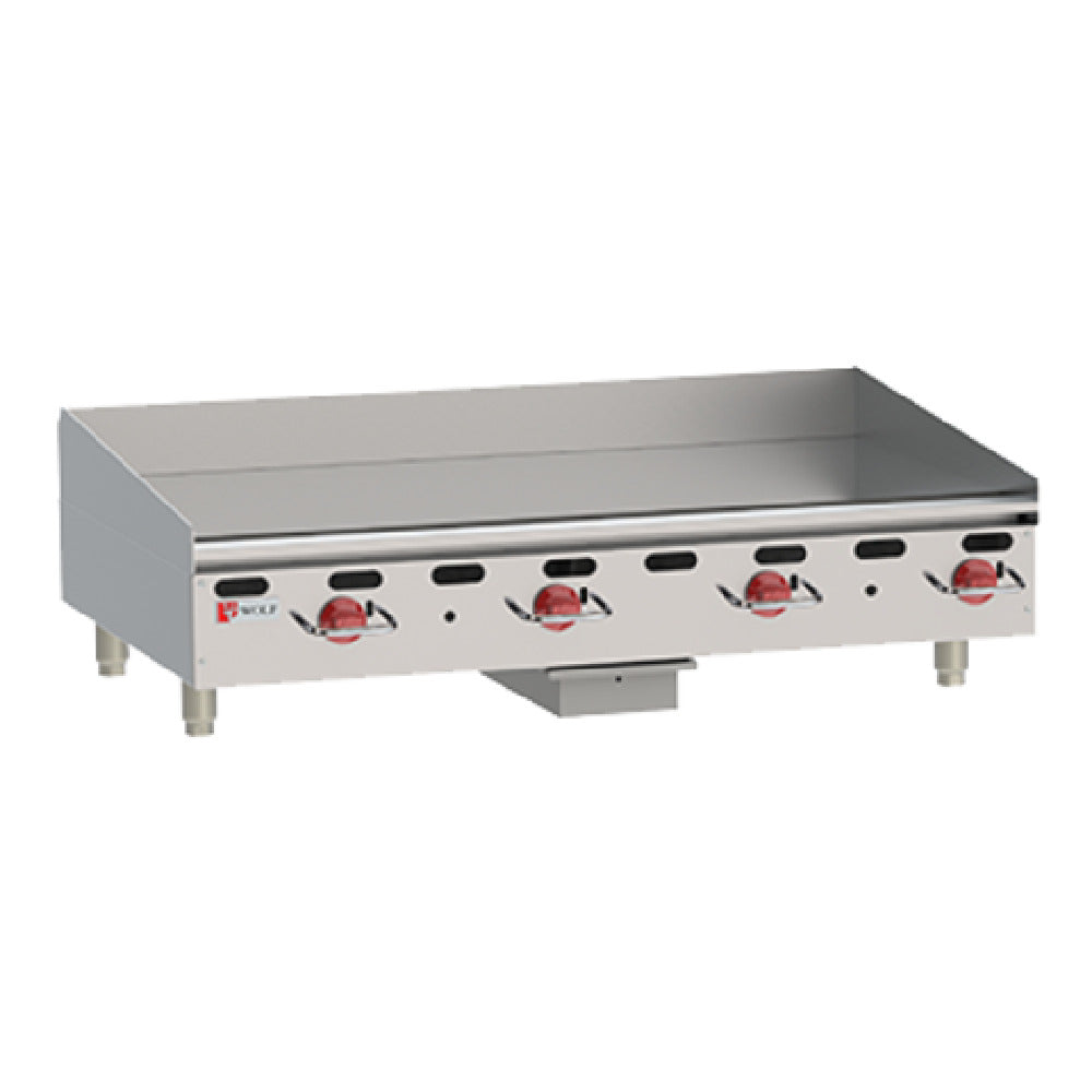 Wolf AGM24_LP Heavy Duty Griddle Countertop Gas