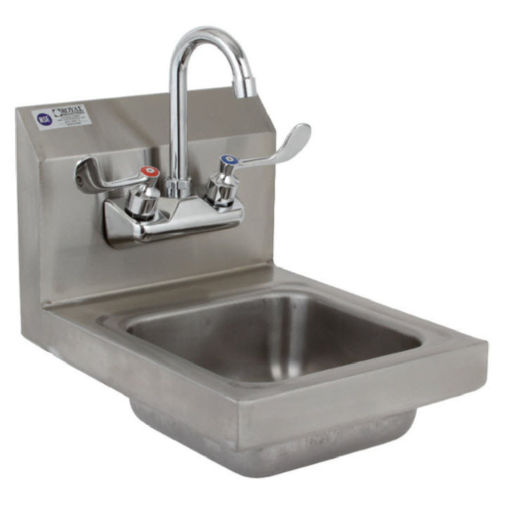 Royal ROY HSW 12 - Space Saver Hand Sink, Wall Mounted, 9" X 9" X 5"D Bowl Size